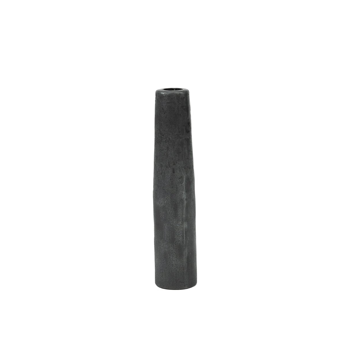 texxture Rigsby™ Cast Iron Taper Candle Holder - 8.8"