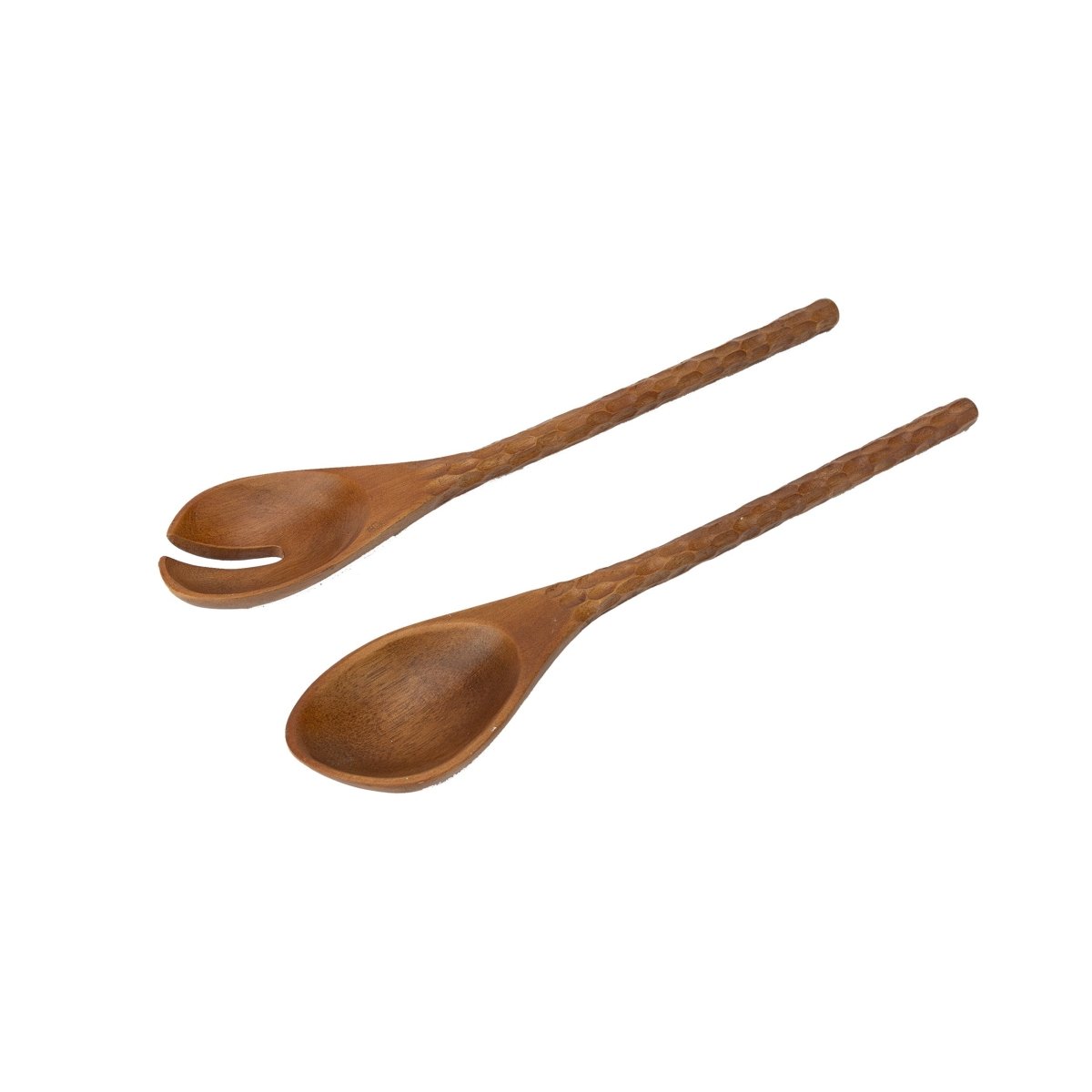 texxture Rocklynn™ Mango Wood Salad Servers