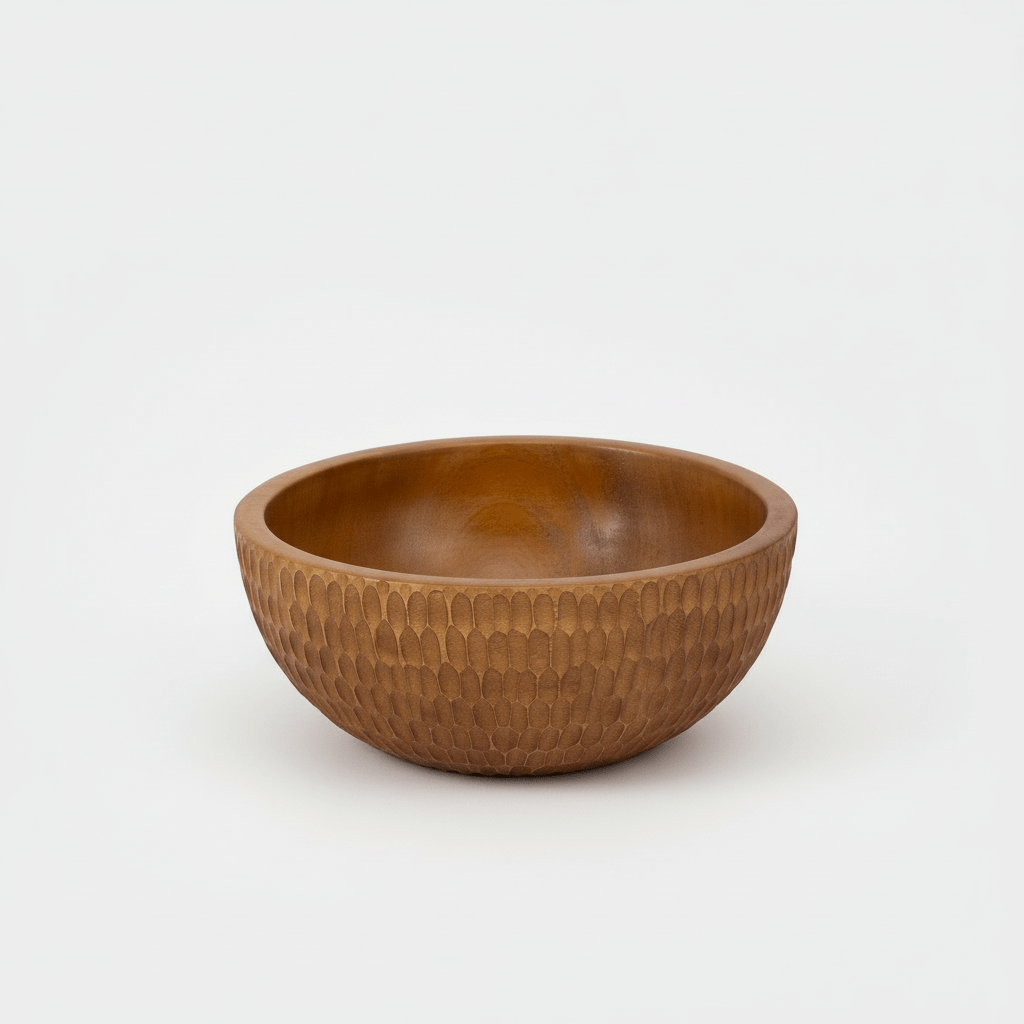 texxture Rocklynn™ Mango Wood Serving Bowl, 12 Inch