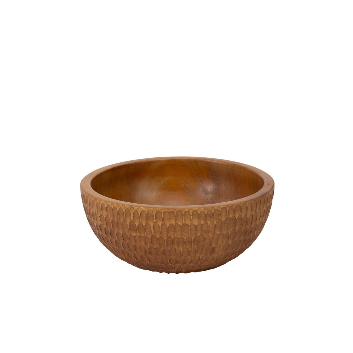 texxture Rocklynn™ Mango Wood Serving Bowl, 12 Inch