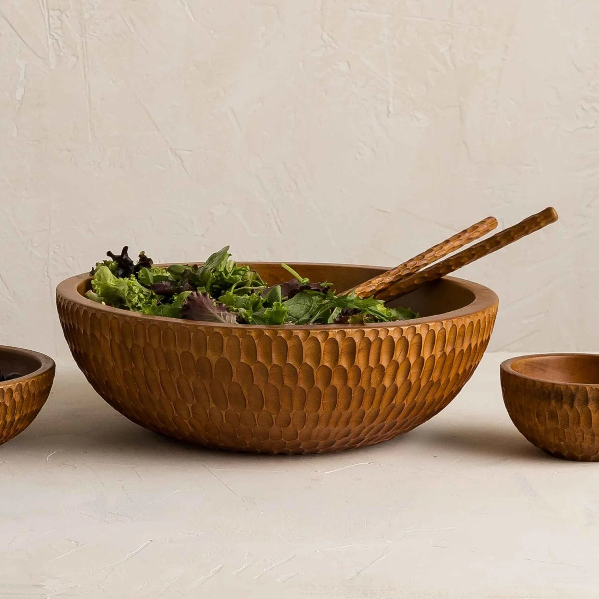 texxture Rocklynn™ Mango Wood Serving Bowl, 16 Inch