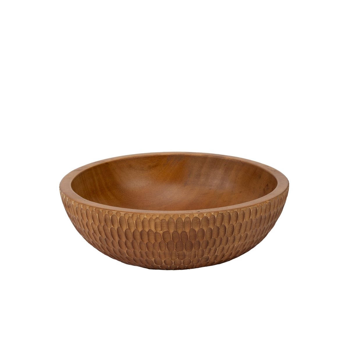 texxture Rocklynn™ Mango Wood Serving Bowl, 16 Inch