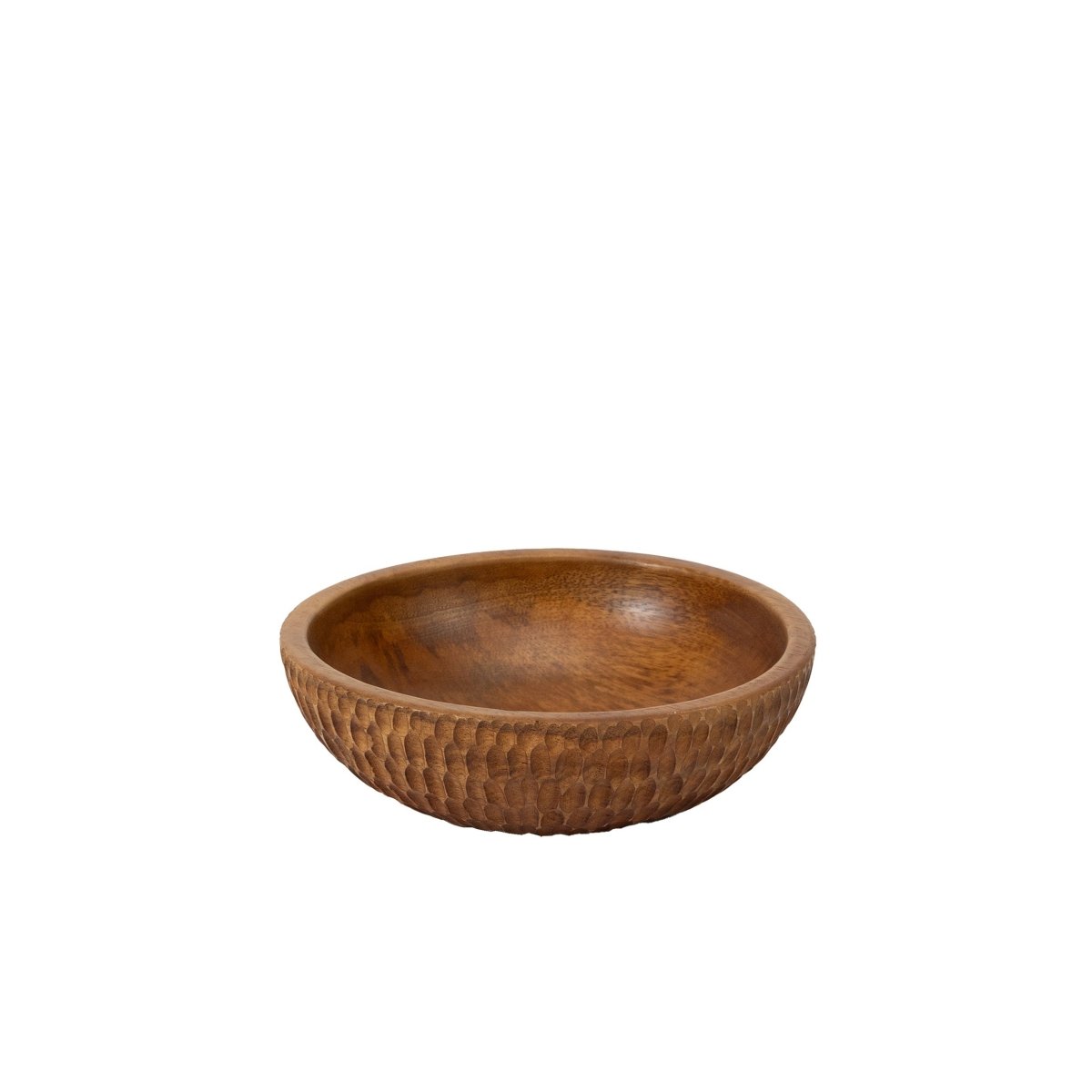 texxture Rocklynn™ Mango Wood Serving Bowl, 9.5 Inch