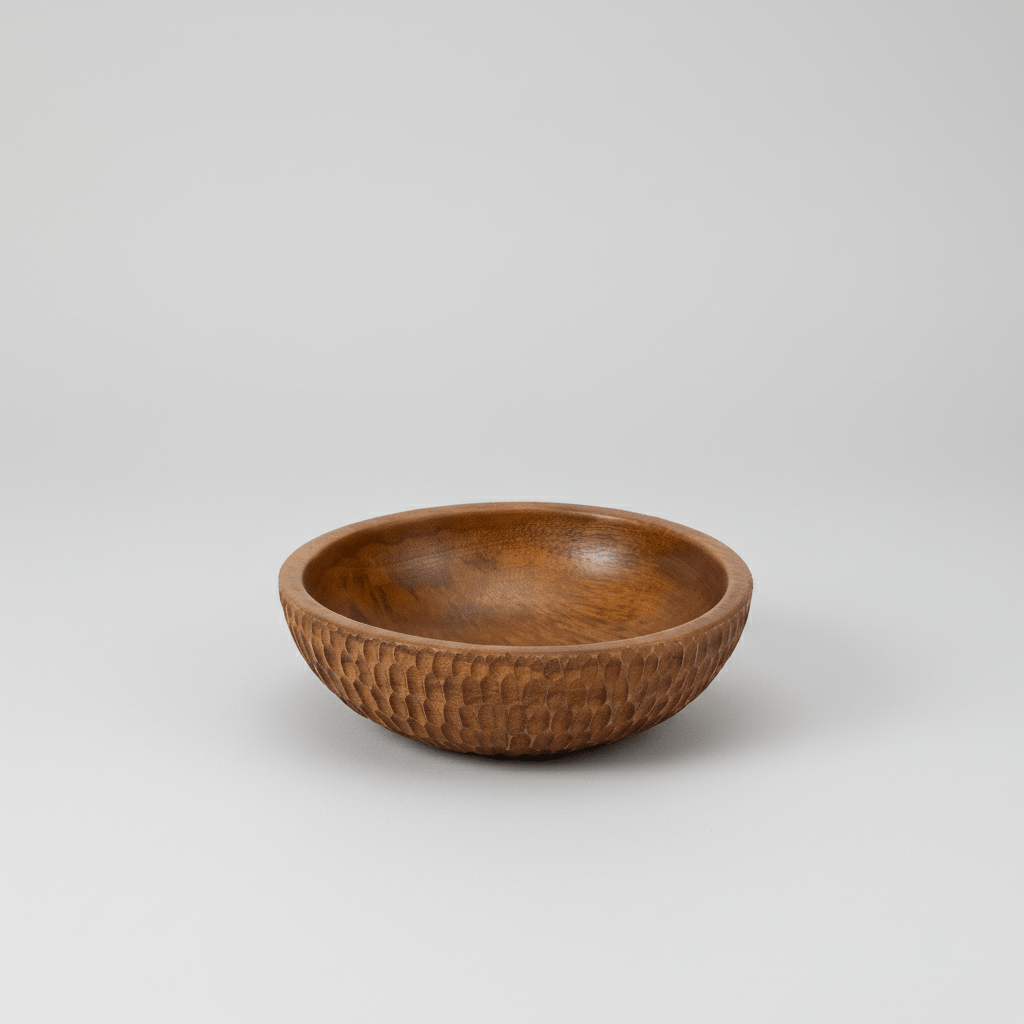 texxture Rocklynn™ Mango Wood Serving Bowl, 9.5 Inch