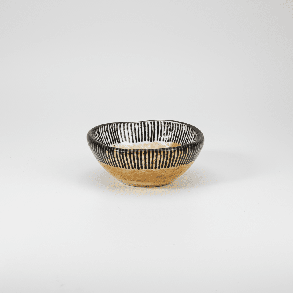 texxture Serengeti™ Hand - Blown Glass Bowl - 3.5 Inch Petite Serving Dish