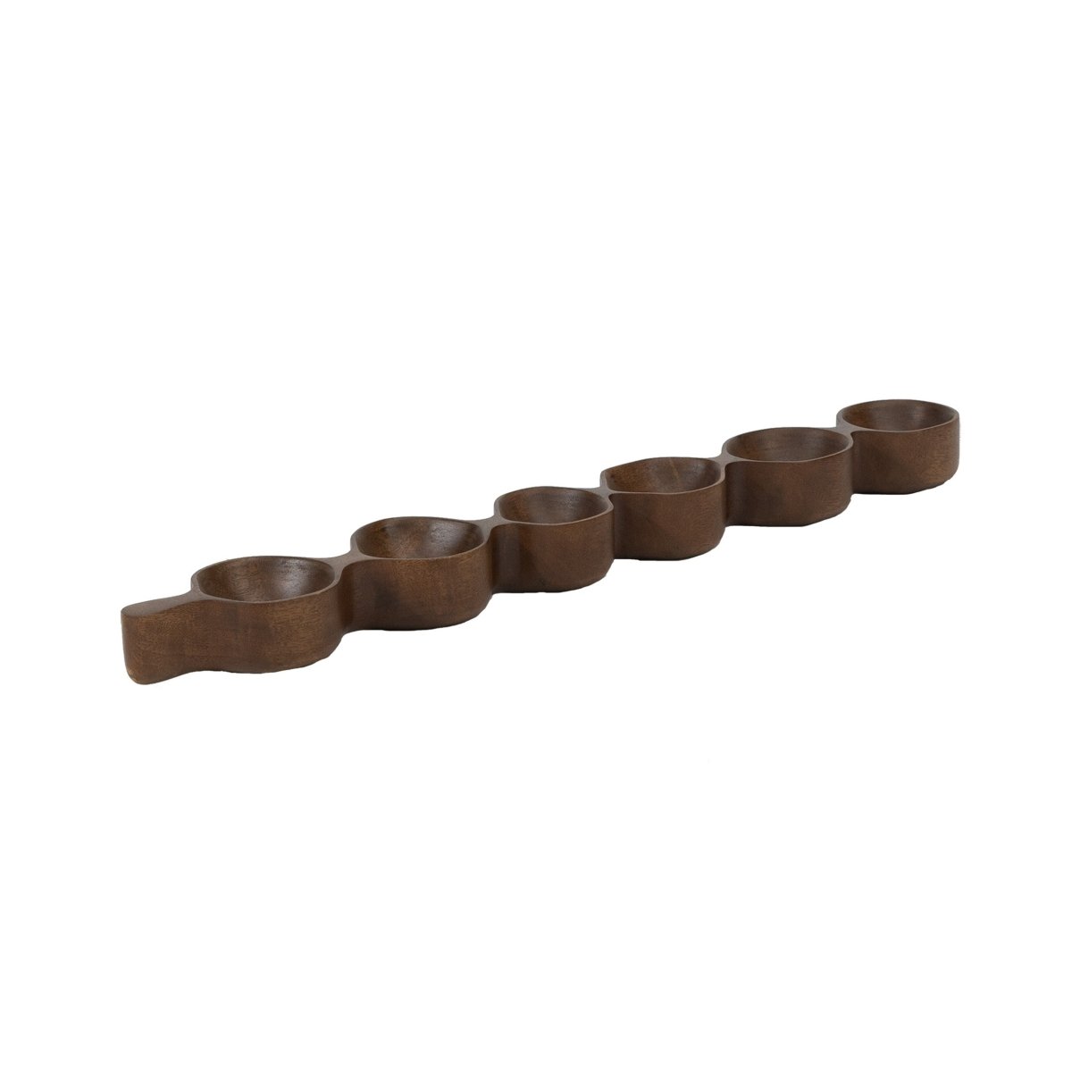 texxture Serra™ Mango Wood Long Serving Platter
