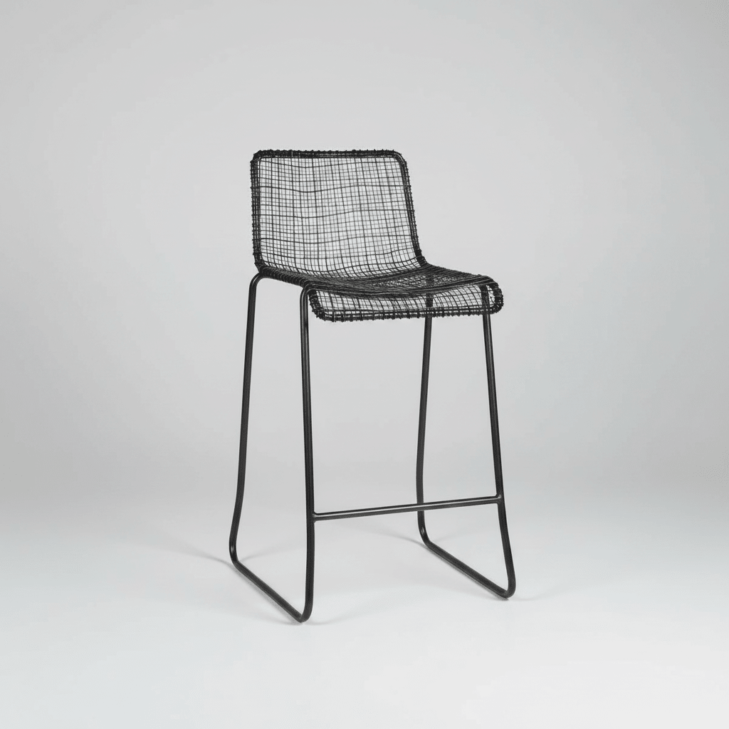 texxture Sonoma™ Hand-Woven Iron Counter Stool