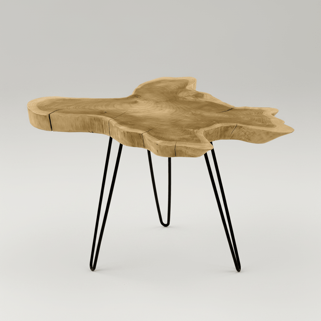 texxture Takara™ Live Edge Teak Side Table