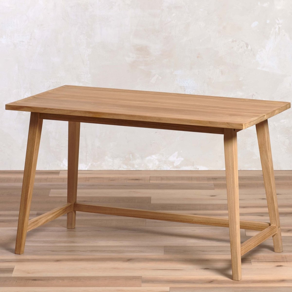 texxture Takara™ Solid Teak Wood Office Desk - 47"