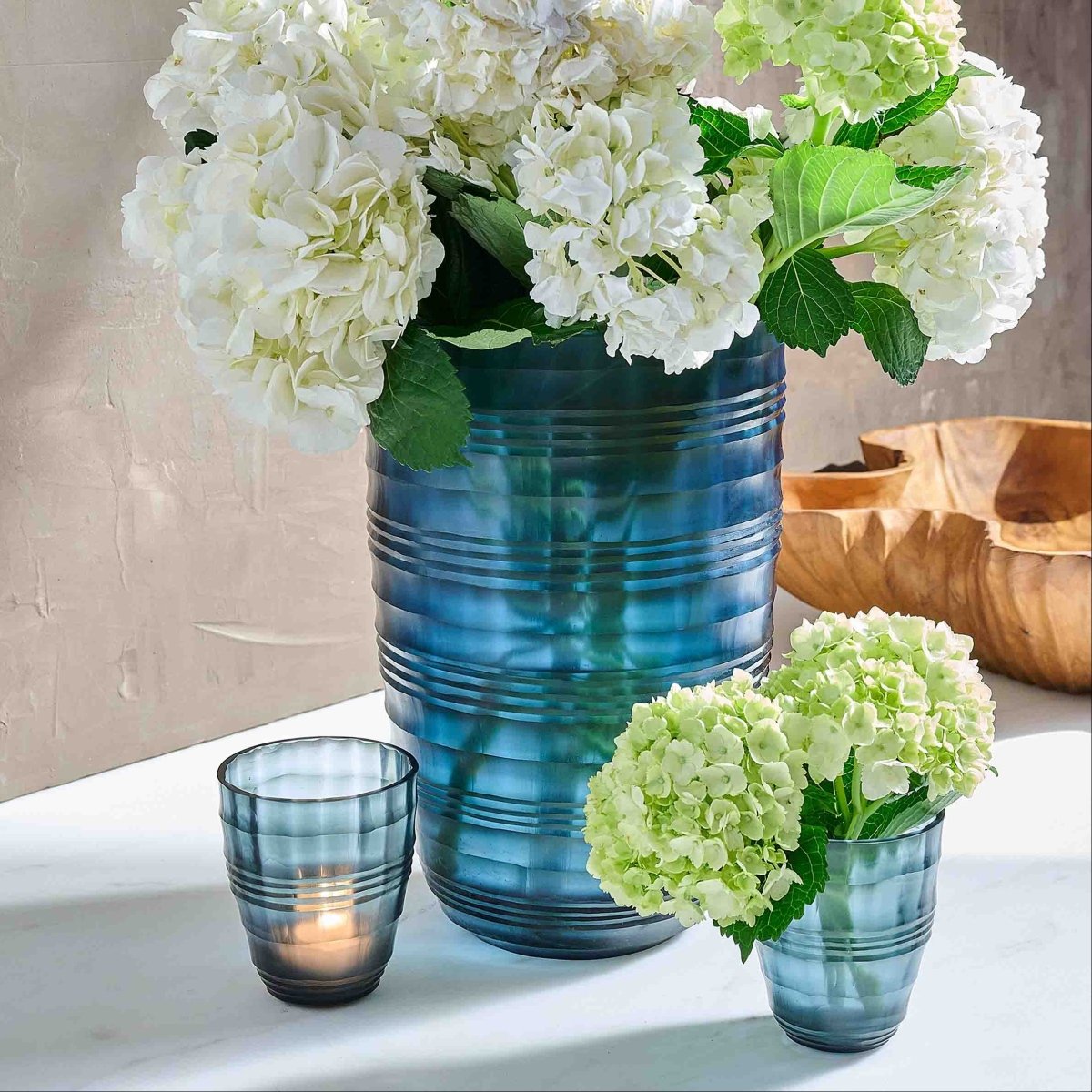 texxture Travato™ Glass Container, 12.2"