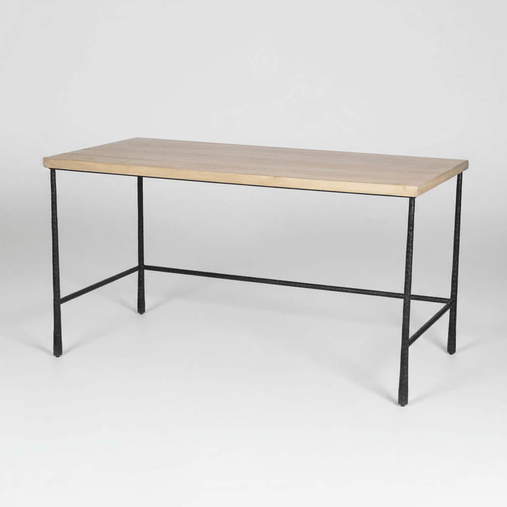 texxture Valea™ Mango Wood Office Desk – 55"