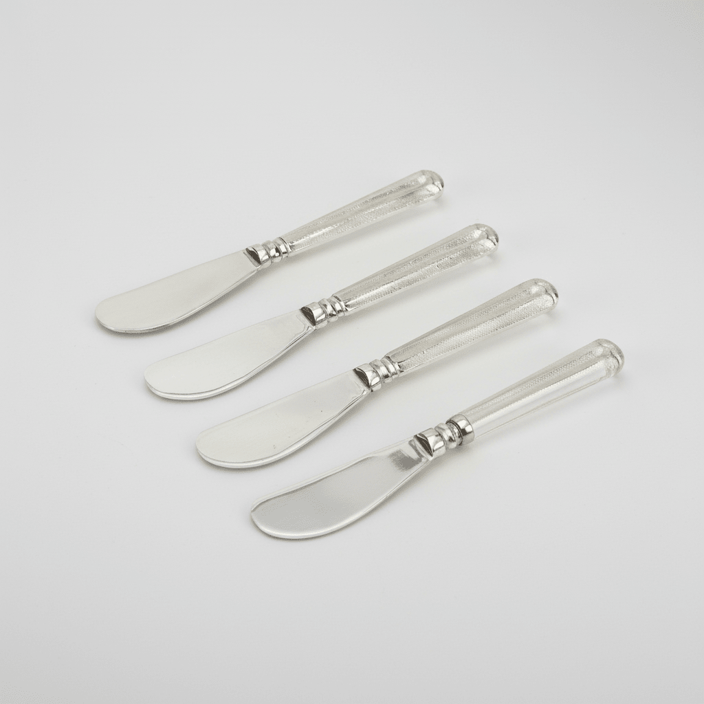 texxture Waldorf™ Brass Spreaders - Set of 4