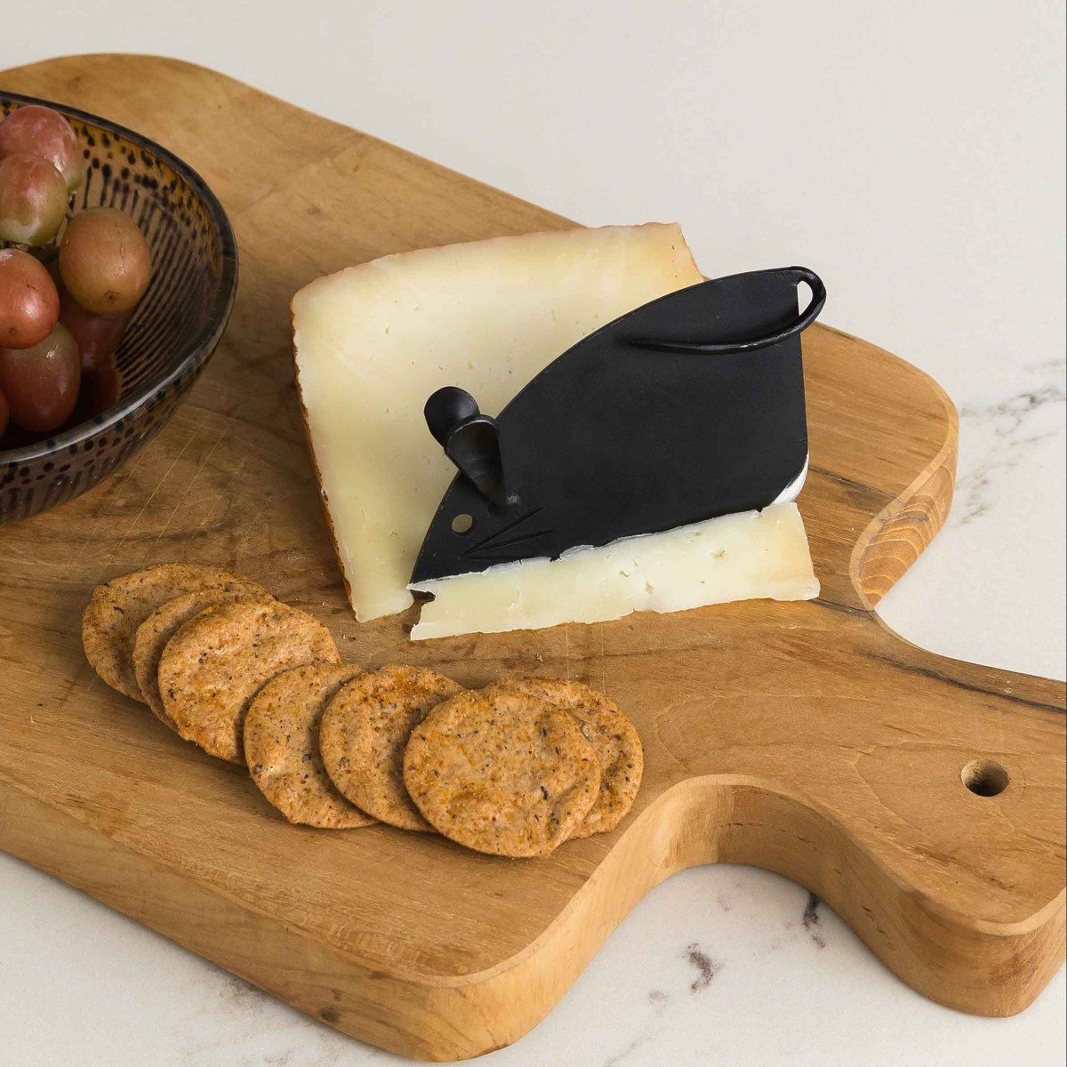 texxture Winston™ Dachshund Hand - forged Cheese Knife