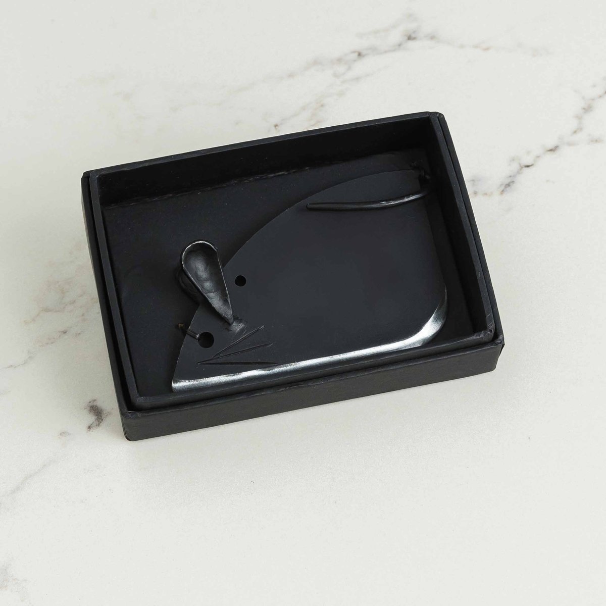 texxture Winston™ Dachshund Hand - forged Cheese Knife