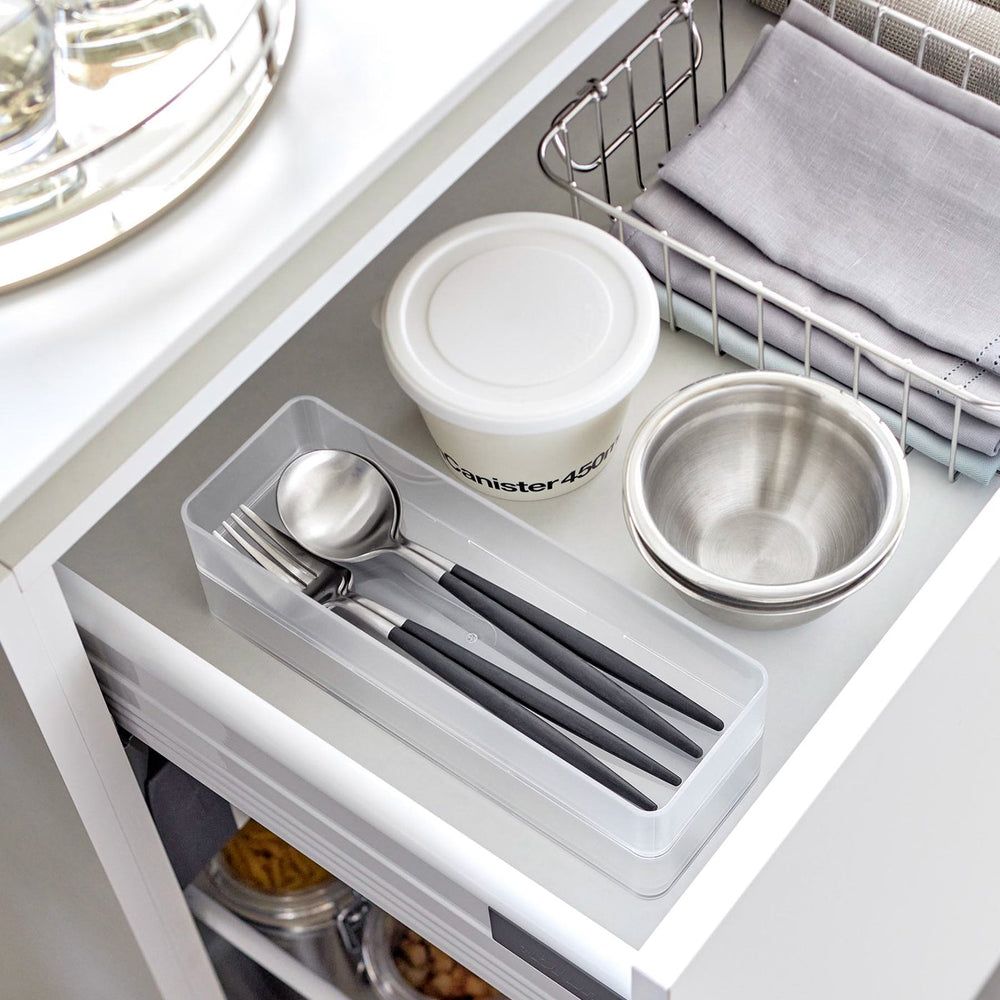 
                      
                        Stackable Clear Organizers, Set of 2
                      
                    
