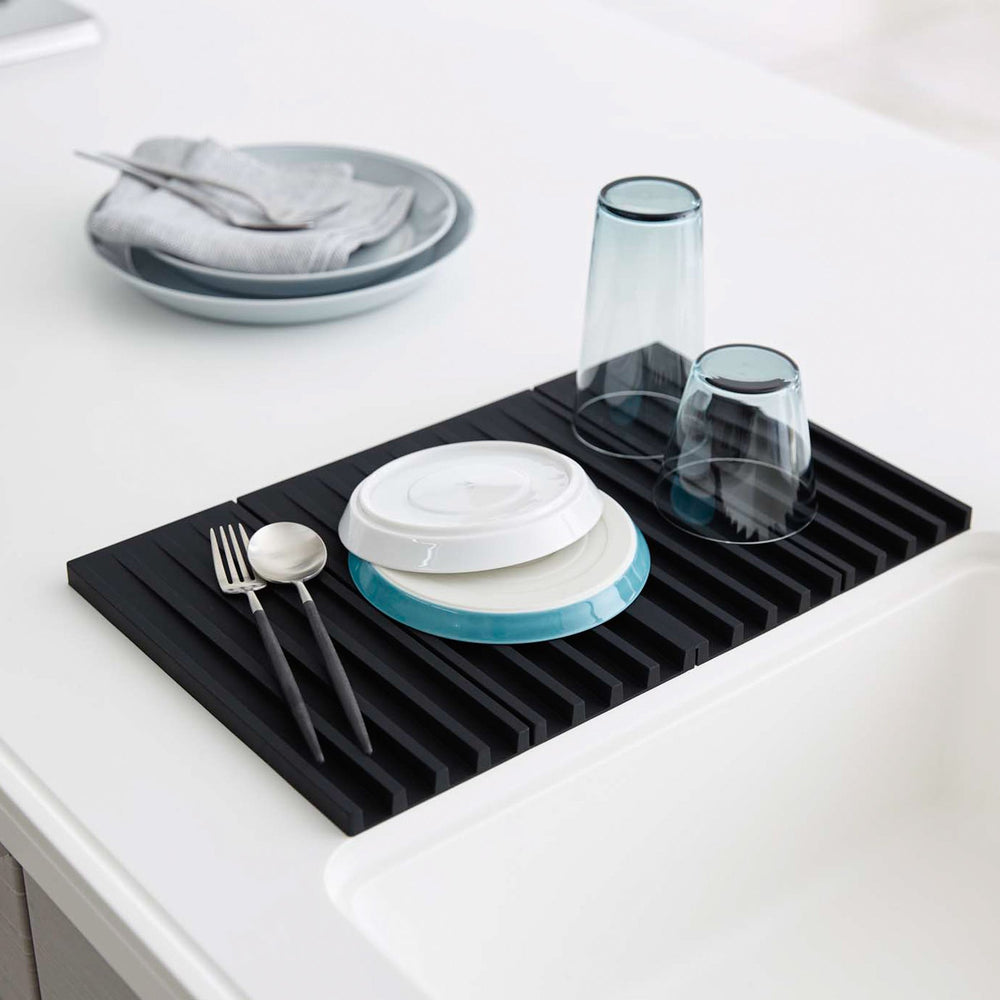 
                      
                        Folding Dish Drainer Mat & Trivet - Silicone
                      
                    