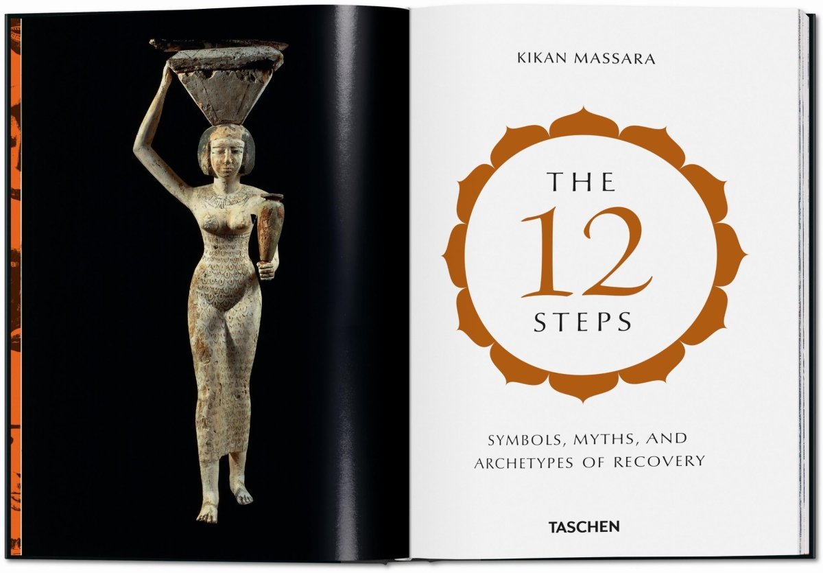 TASCHEN The 12 Steps. Symbols, Myths, and Archetypes of Recovery (English) - lily & onyx