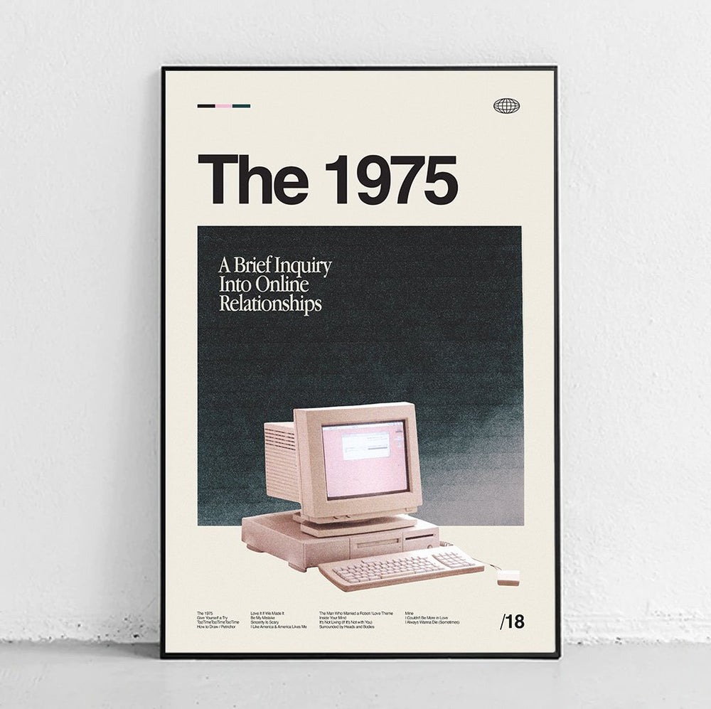 Sandgrain Studio The 1975 - A Brief Inquiry Into Online Relationships - lily & onyx