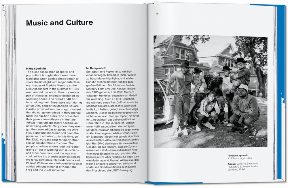 
                      
                        TASCHEN The adidas Archive. The Footwear Collection. 40th Ed. (German, French, English)
                      
                    