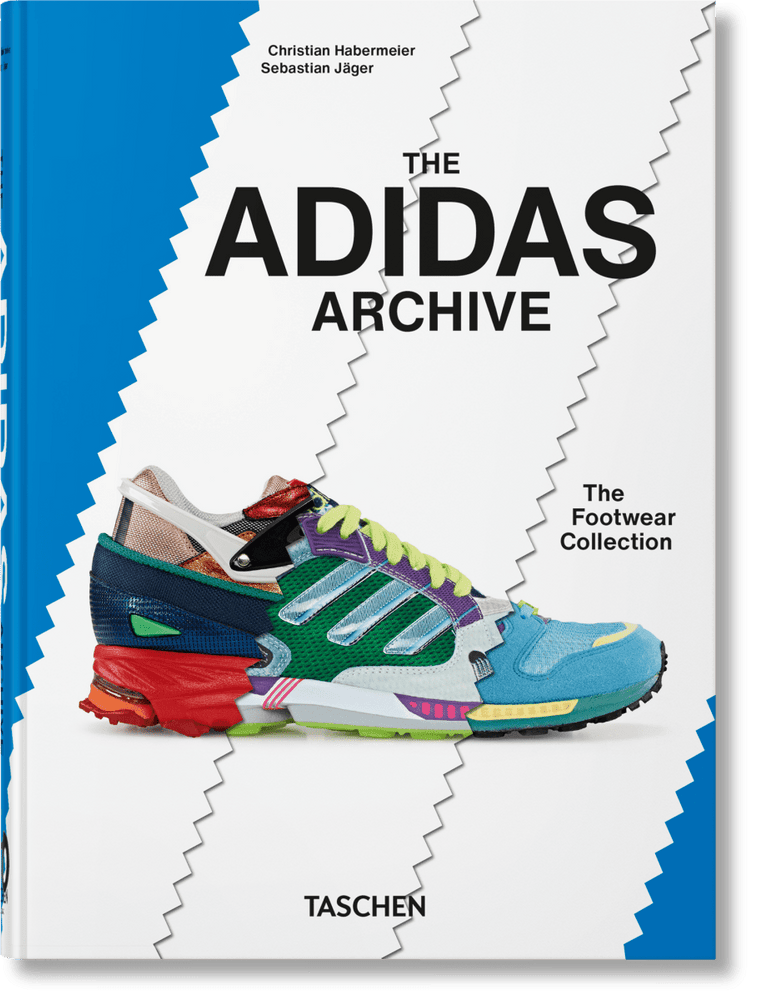TASCHEN The adidas Archive. The Footwear Collection. 40th Ed. (German, French, English)