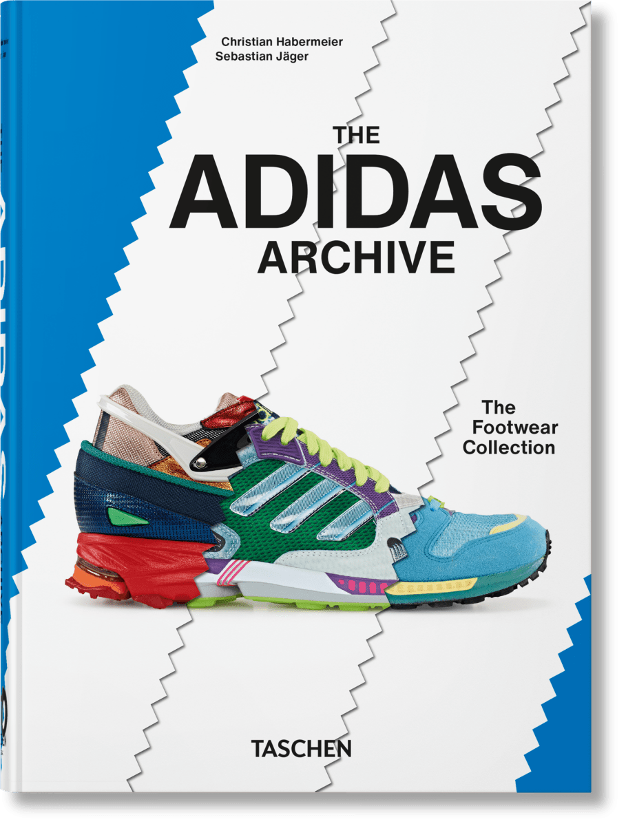 TASCHEN The adidas Archive. The Footwear Collection. 40th Ed. (German, French, English)