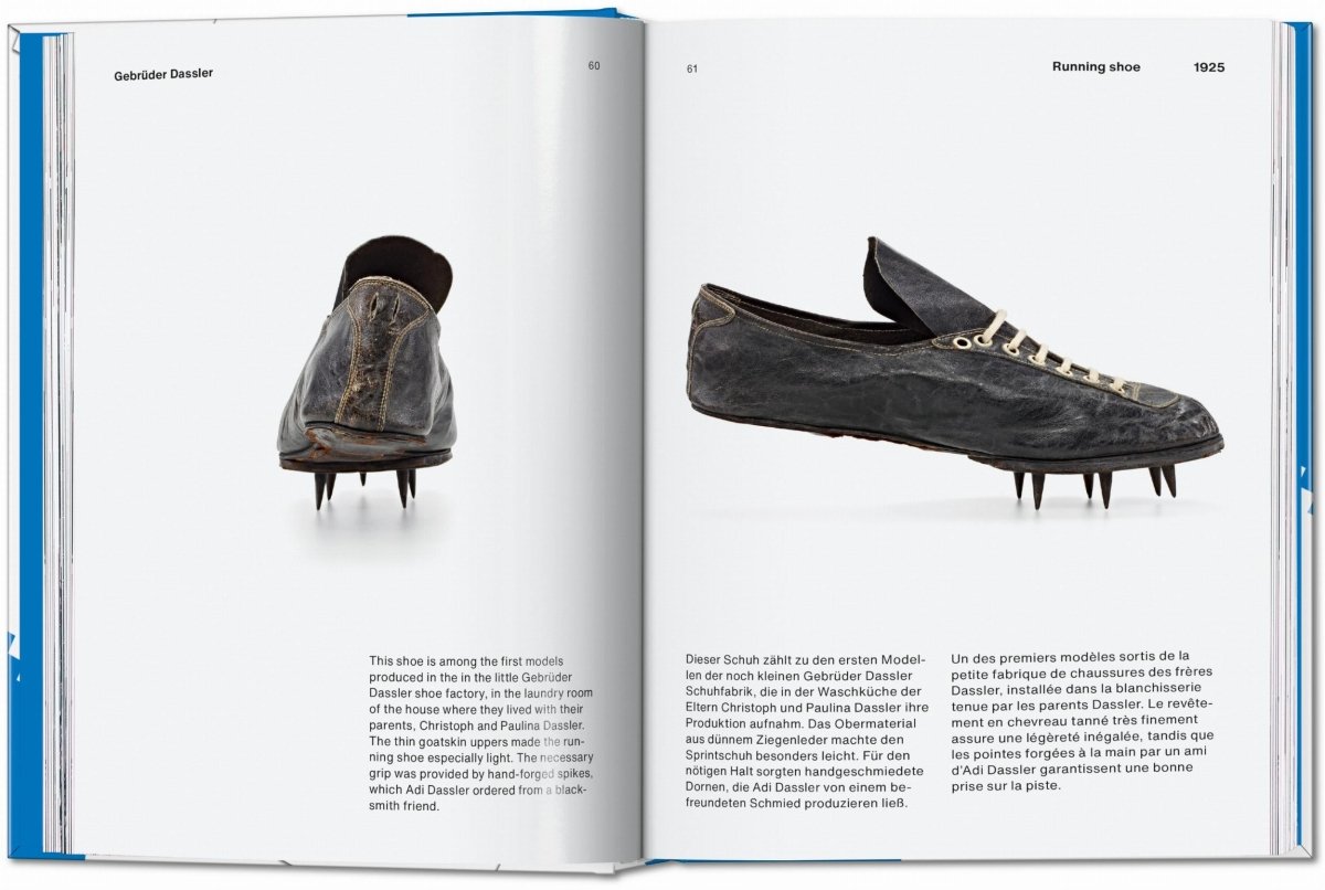 TASCHEN The adidas Archive. The Footwear Collection. 40th Ed. (German, French, English) - lily & onyx