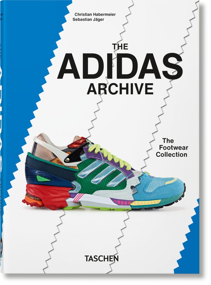 TASCHEN The adidas Archive. The Footwear Collection. 40th Ed. (German, French, English) - lily & onyx