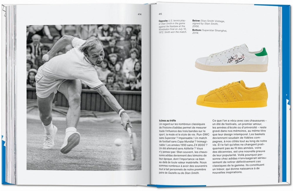
                      
                        TASCHEN The adidas Archive. The Footwear Collection. 40th Ed. (German, French, English)
                      
                    