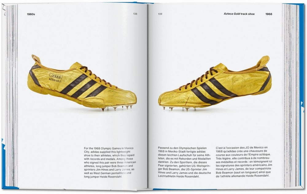 
                      
                        TASCHEN The adidas Archive. The Footwear Collection. 40th Ed. (German, French, English) - lily & onyx
                      
                    