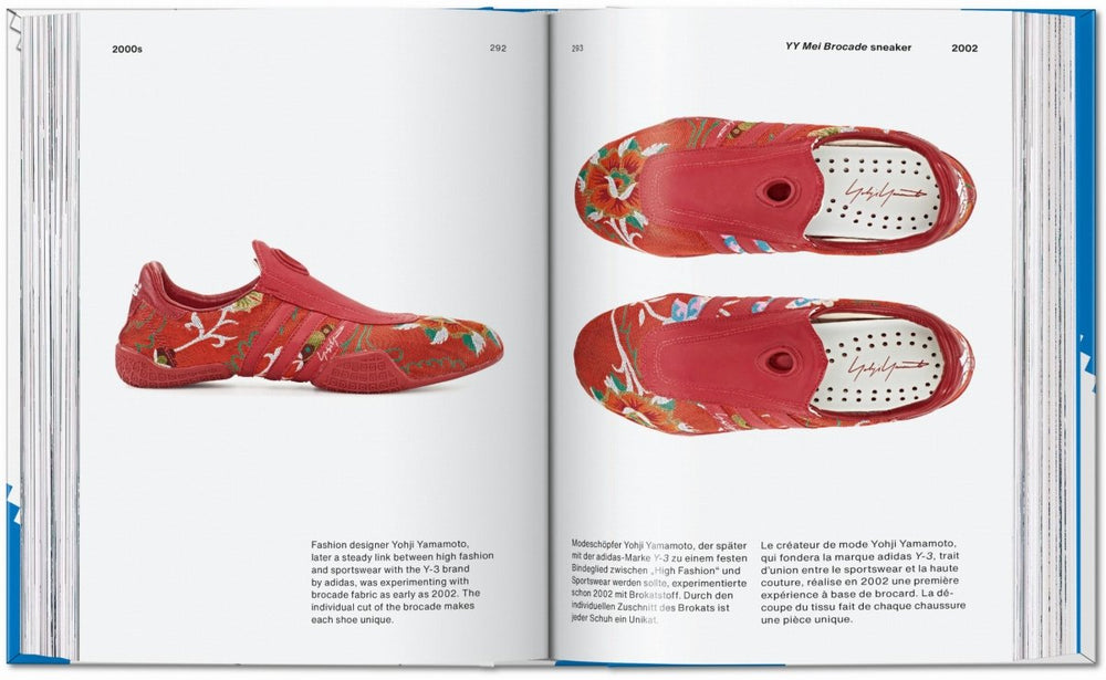 
                      
                        TASCHEN The adidas Archive. The Footwear Collection. 40th Ed. (Spanish, English, Italian)
                      
                    