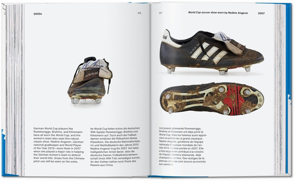 
                      
                        TASCHEN The adidas Archive. The Footwear Collection. 40th Ed. (Spanish, English, Italian)
                      
                    