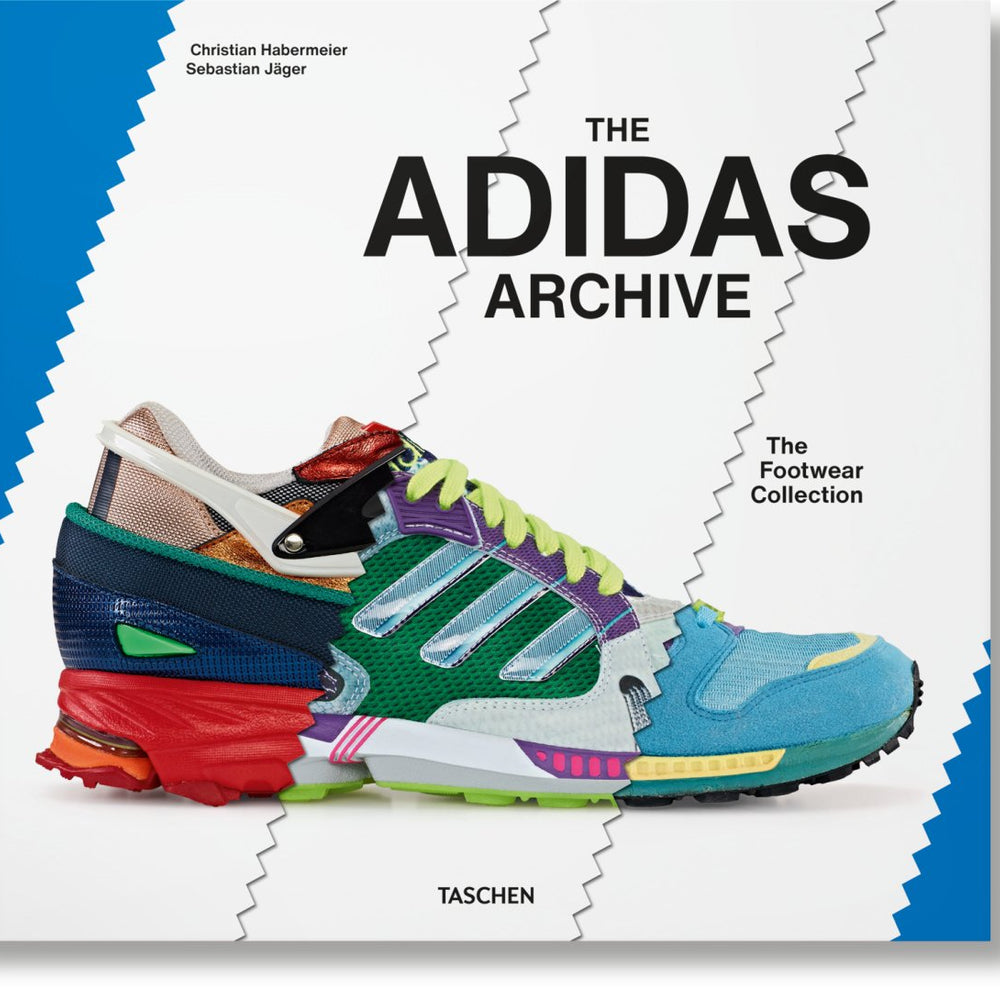 TASCHEN The adidas Archive. The Footwear Collection (German, French, English) - lily & onyx