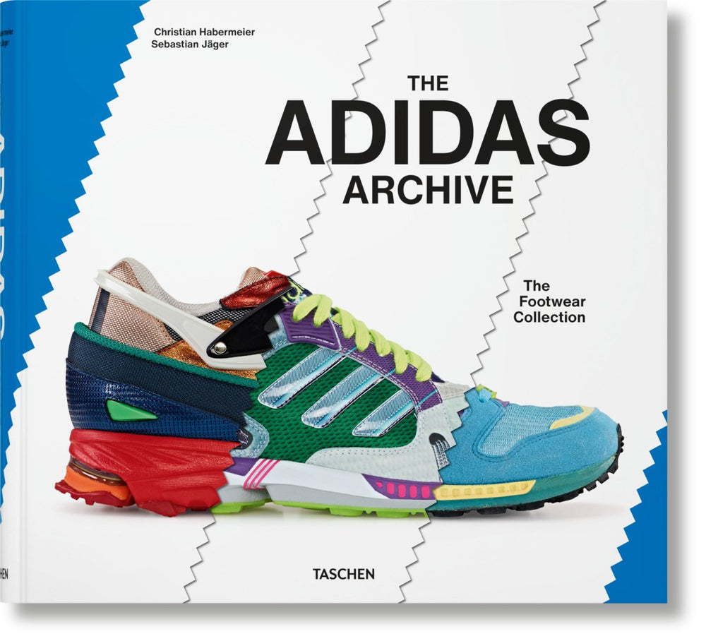 TASCHEN The adidas Archive. The Footwear Collection (German, French, English) - lily & onyx