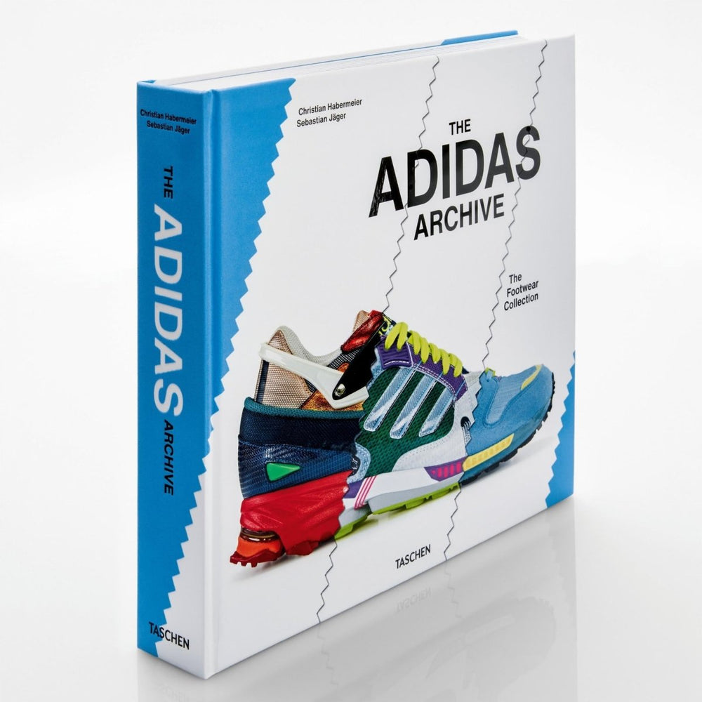 TASCHEN The adidas Archive. The Footwear Collection (German, French, English) - lily & onyx