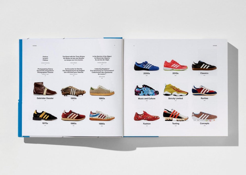 
                      
                        TASCHEN The adidas Archive. The Footwear Collection (German, French, English) - lily & onyx
                      
                    