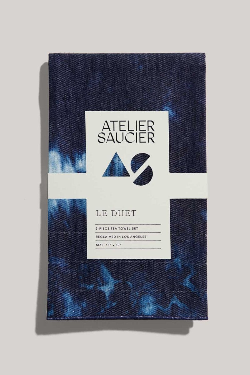 ATELIER SAUCIER The After Party Tea Towels | Set of 2 - lily & onyx