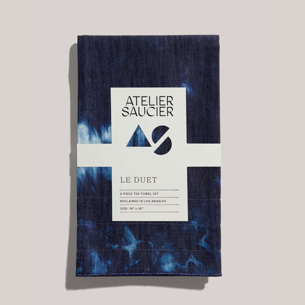 ATELIER SAUCIER The After Party Tea Towels | Set of 2 - lily & onyx