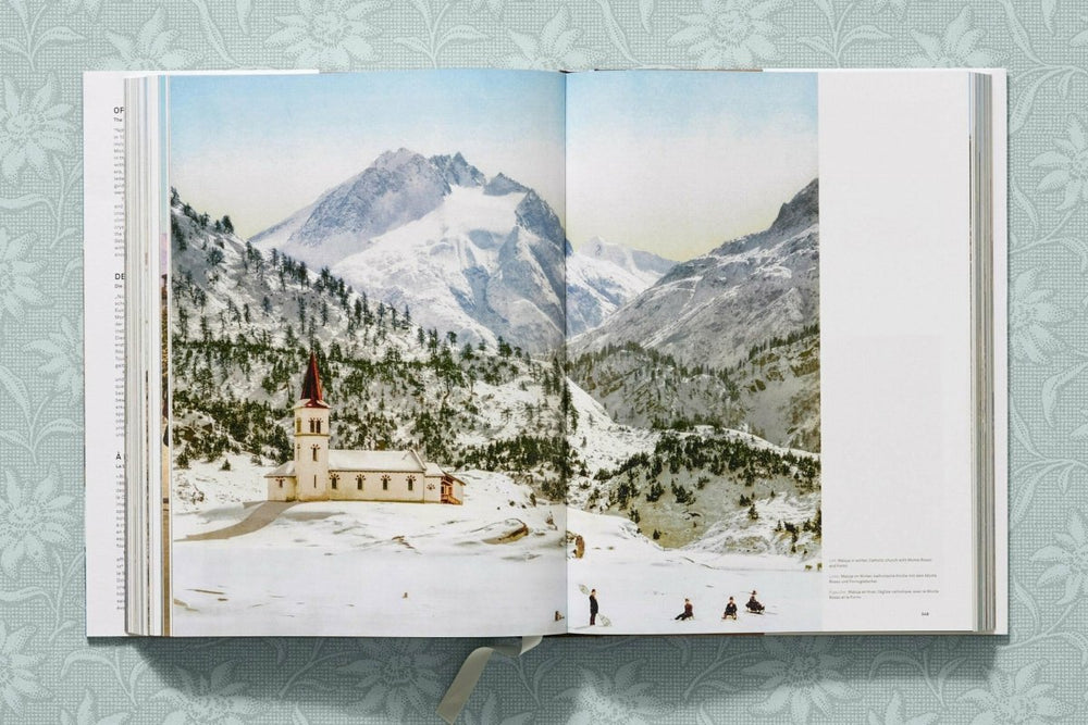 
                      
                        TASCHEN The Alps 1900. A Portrait in Color (German, French, English)
                      
                    