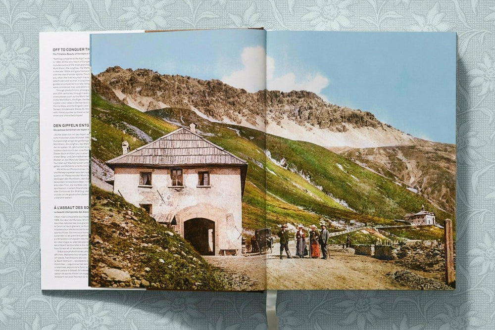 
                      
                        TASCHEN The Alps 1900. A Portrait in Color (German, French, English)
                      
                    