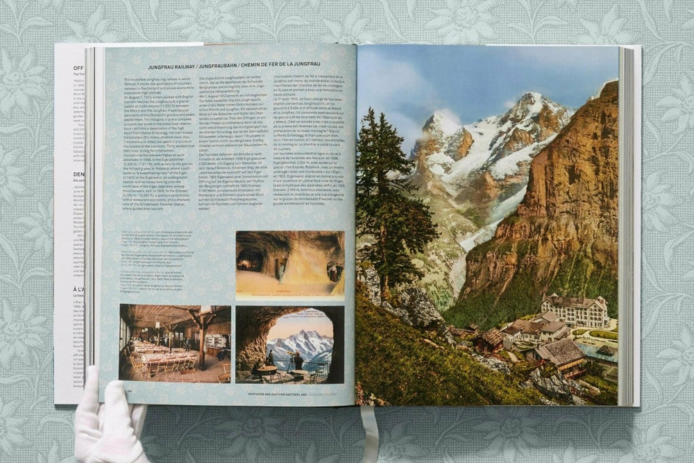 
                      
                        TASCHEN The Alps 1900. A Portrait in Color (German, French, English)
                      
                    