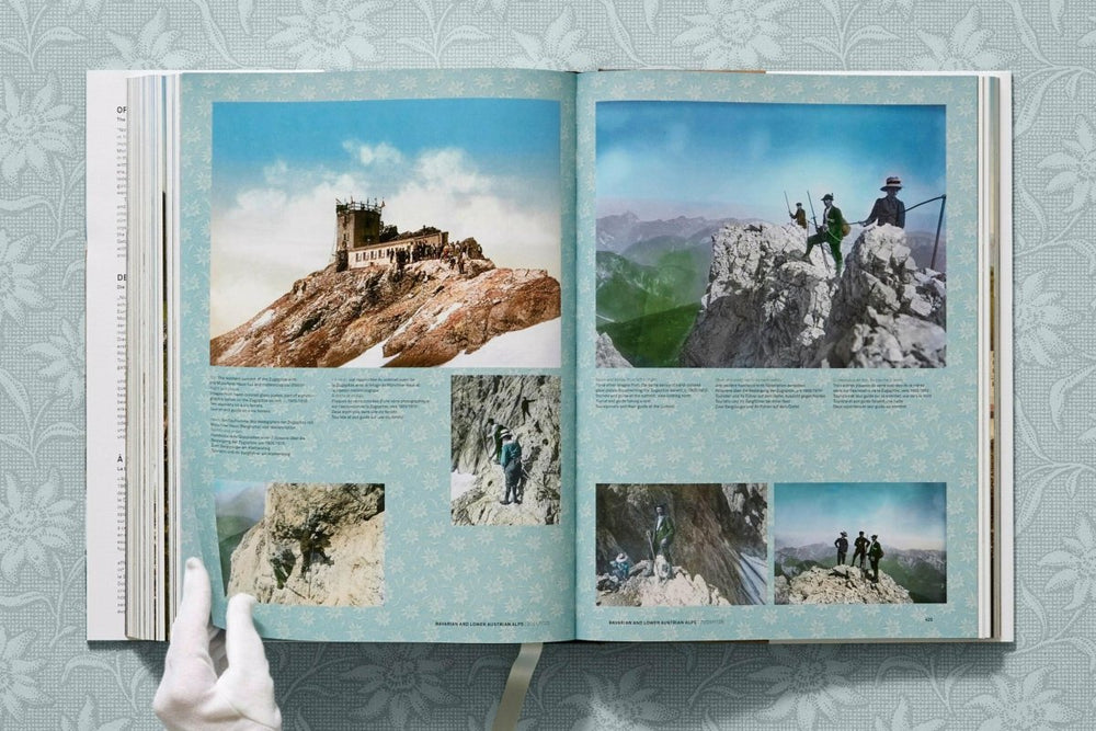 
                      
                        TASCHEN The Alps 1900. A Portrait in Color (German, French, English)
                      
                    