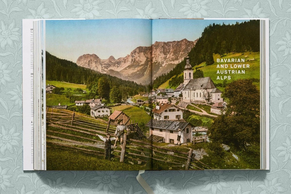 
                      
                        TASCHEN The Alps 1900. A Portrait in Color (German, French, English)
                      
                    