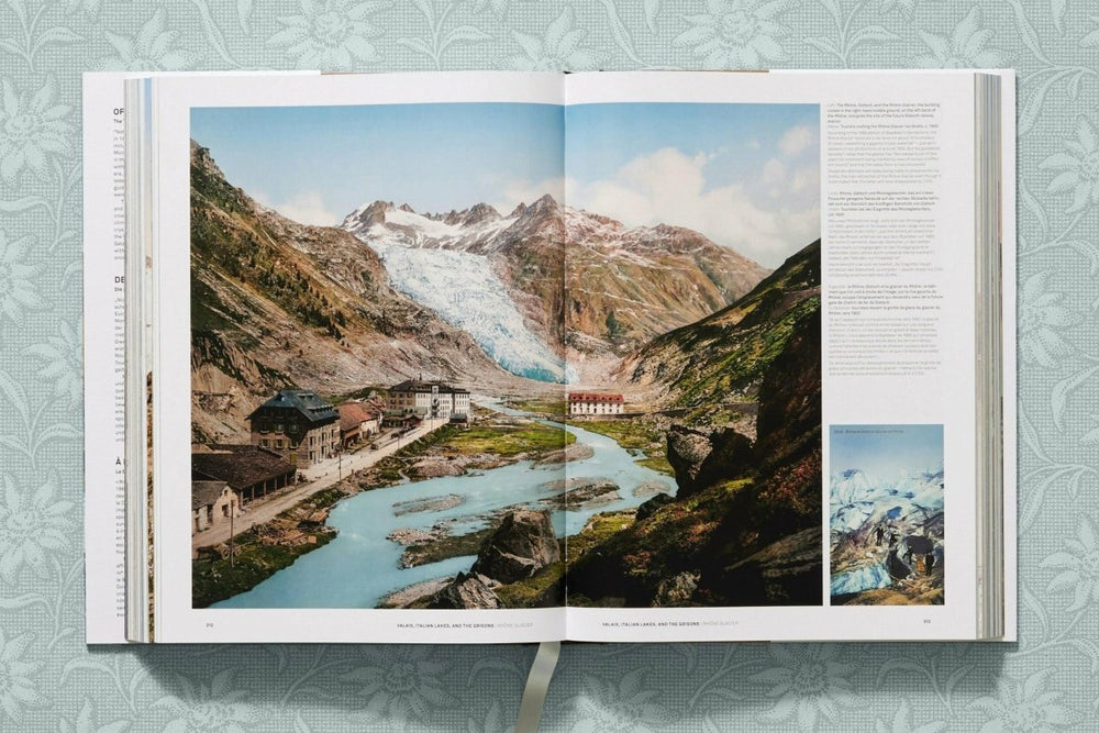 
                      
                        TASCHEN The Alps 1900. A Portrait in Color (German, French, English)
                      
                    