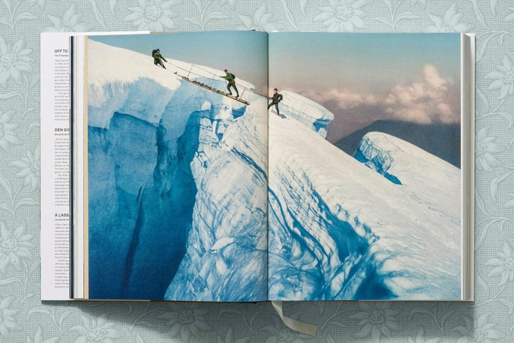 
                      
                        TASCHEN The Alps 1900. A Portrait in Color (German, French, English)
                      
                    