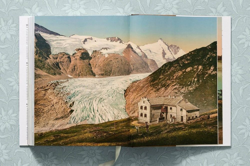 
                      
                        TASCHEN The Alps 1900. A Portrait in Color (German, French, English)
                      
                    