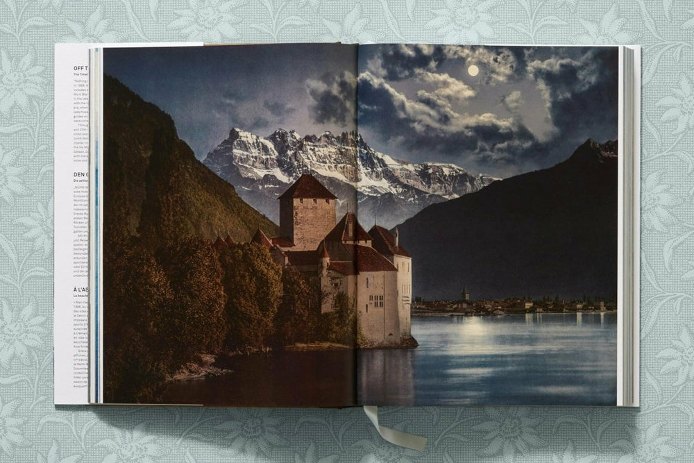 
                      
                        TASCHEN The Alps 1900. A Portrait in Color (German, French, English)
                      
                    