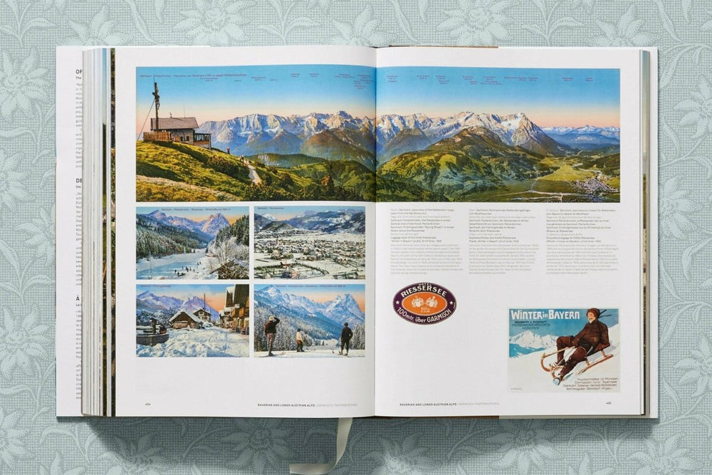 
                      
                        TASCHEN The Alps 1900. A Portrait in Color (German, French, English)
                      
                    