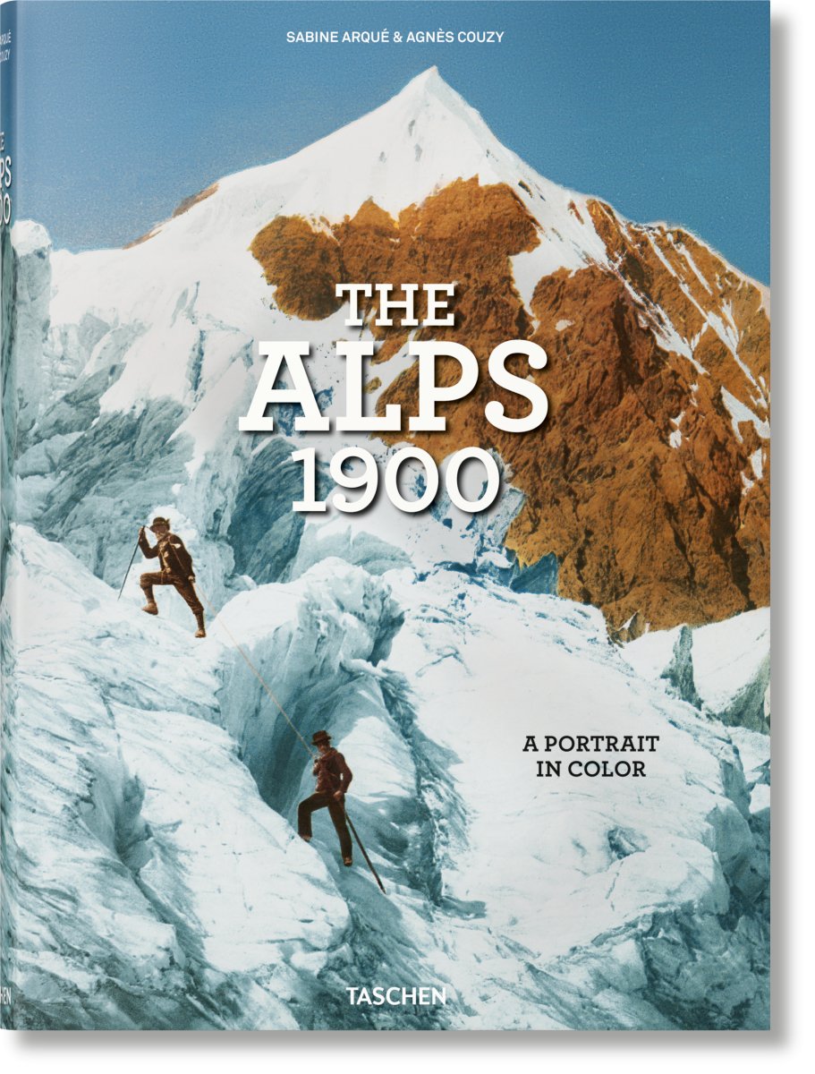 TASCHEN The Alps 1900. A Portrait in Color (German, French, English) - lily & onyx