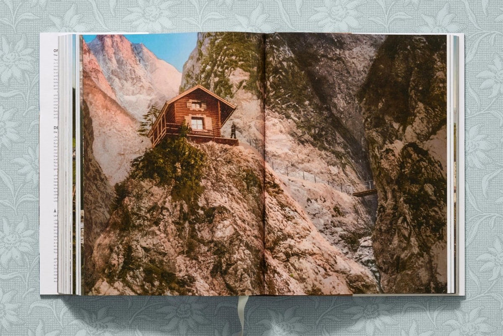 
                      
                        TASCHEN The Alps 1900. A Portrait in Color (German, French, English)
                      
                    