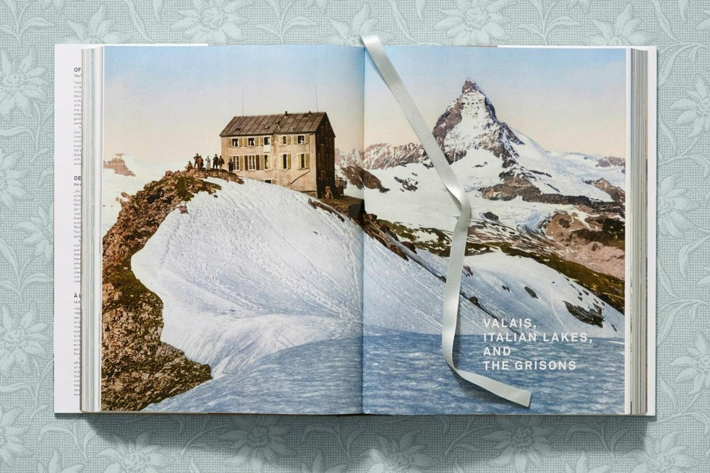 
                      
                        TASCHEN The Alps 1900. A Portrait in Color (German, French, English)
                      
                    